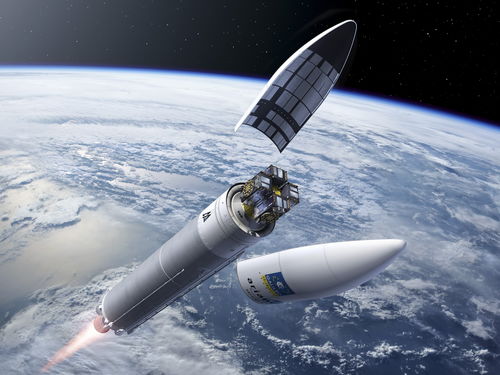 欧洲航天局与SpaceX合作 明年将发射四颗伽利略卫星