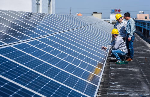 滨海能源最新公告：拟50亿元投建光伏太阳能电池片、组件一体化项目