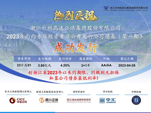 中国中铁(00390)完成发行2023年面向专业投资者公开发行科技创新可续期公司债券(第八期)