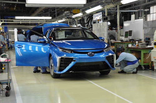 丰田将追加投资近80亿美元 在美国工厂扩大电池产能