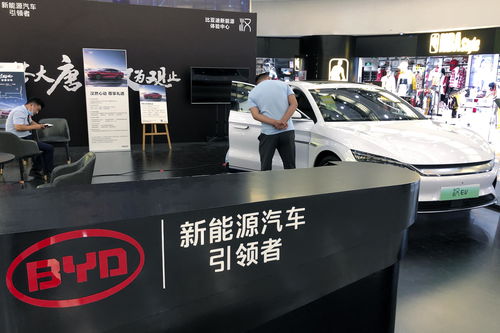 比亚迪(002594.SZ)：10月新能源汽车销量30.18万辆