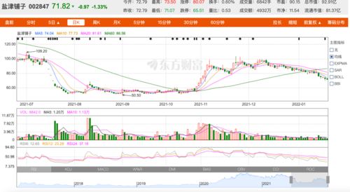 11月10日 10:50分  盐津铺子（002847）股价快速拉升