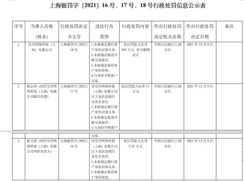 富友支付收大额罚单：因未按规定履行客户身份识别义务等被罚455万元，董事长收罚单