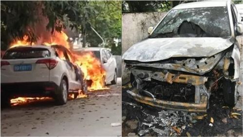 山东一油罐车爆炸 火光照亮半边天 网友：万幸没有人员伤亡