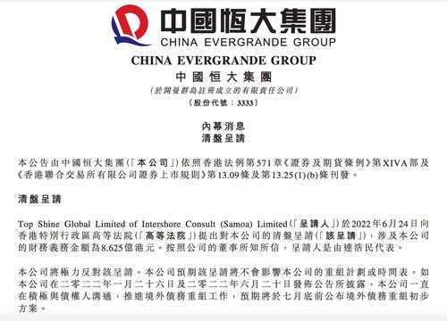 中国北大荒(00039.HK)：针对公司清盘呈请被撤回