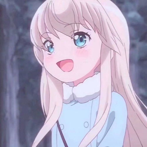 雪碧动漫头像女（雪碧动漫人物可爱）