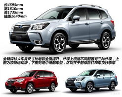 斯巴鲁森林人2023款最新消息_斯巴鲁新车suv2020款森林人