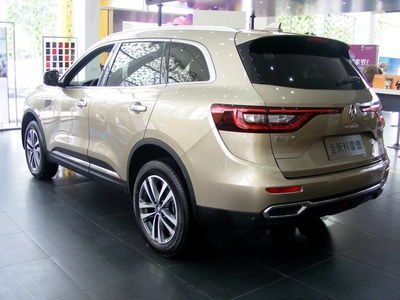 东风雷诺suv报价图片_东风雷诺suv200报价图片--第1张