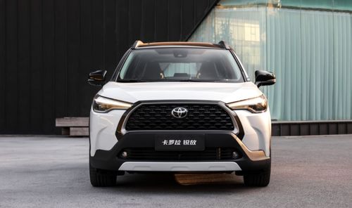 全新卡罗拉2021款_全新卡罗拉suv--第1张
