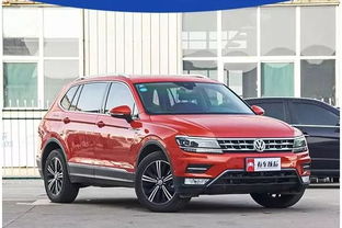 大众suv车型20万左右_大众20多万suv--第1张