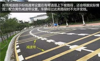 交通标线大全及图解_交通标线大全及图解注意危险--第1张