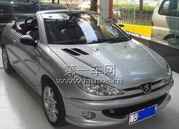 东风标致206二手车价格_东风标致206cc二手车--第1张