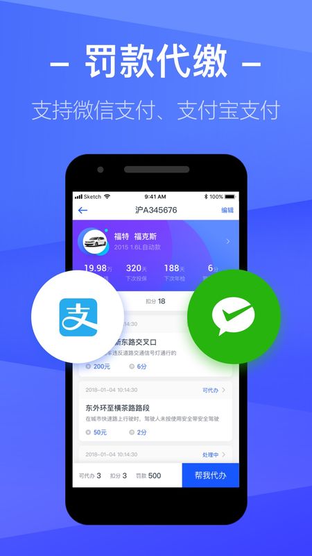查违章最快的方法_违章查询非本人车辆--第1张