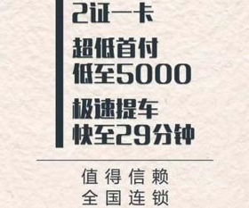 不看征信零首付购车_不看征信零首付购车平台--第1张