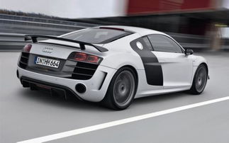 奥迪r8gt_奥迪R8GT--第1张