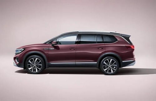 最新款大众suv_最新款大众suv揽境--第1张