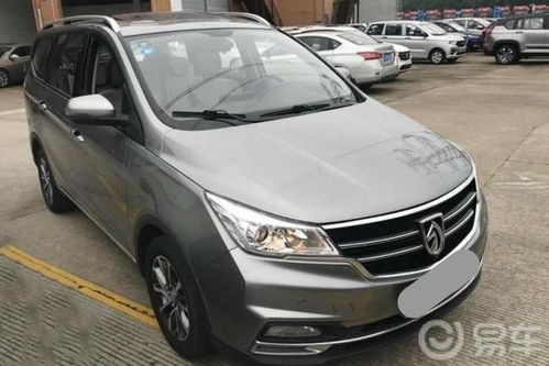 宝骏730二手车价格_宝骏730二手车价格7座--第1张