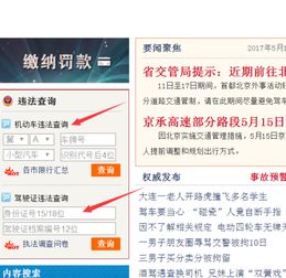 石家庄机动车违章查询_石家庄机动车违章查询入口--第1张