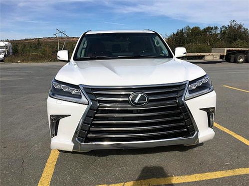 2022款雷克萨斯lx570_2022款雷克萨斯LX570黑耀版--第1张