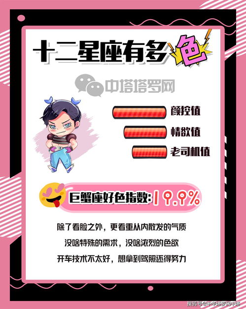十二星座色系查询表_十二星座对应色--第1张
