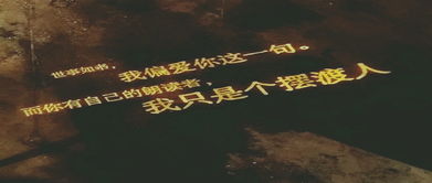 短剧从你的世界路过免费在线观看_从你的世界路过电影经典语录--第1张