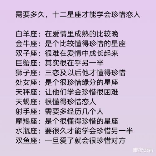 十二星座查询表精准度排名_十二星座在线查询--第1张