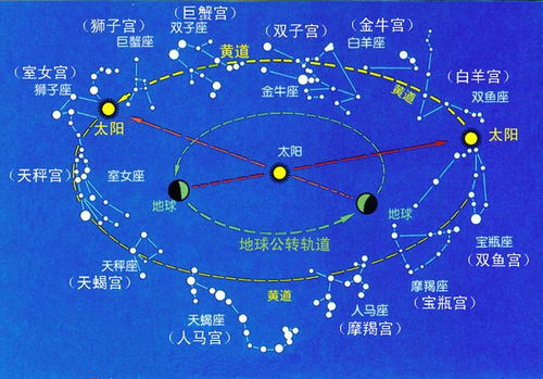 十二宫星体星座查询表_星座十二宫含义--第1张