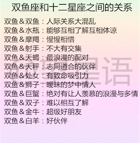 十二星座交界日查询表_12星座之间的关系--第1张