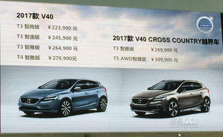 沃尔沃v40报价_沃尔沃v40的价格2021款--第1张