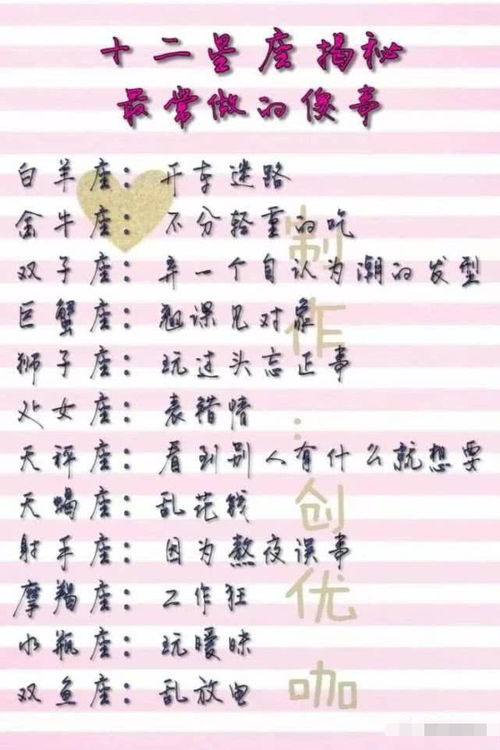 十二星座太阳查询表_太阳在十二星座--第1张