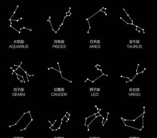 十二星座的月份表查询白羊座_十二星座星盘图--第1张