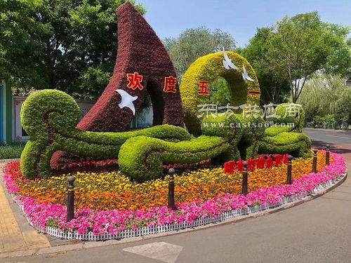 花园懒人绿植图片大全欣赏_花园绿植布置效果图--第1张