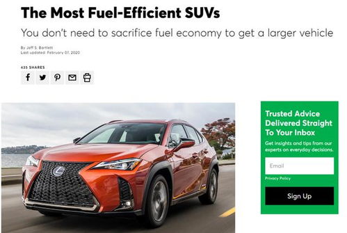 最省油的suv排行榜_最省油的suv排行榜2020--第1张