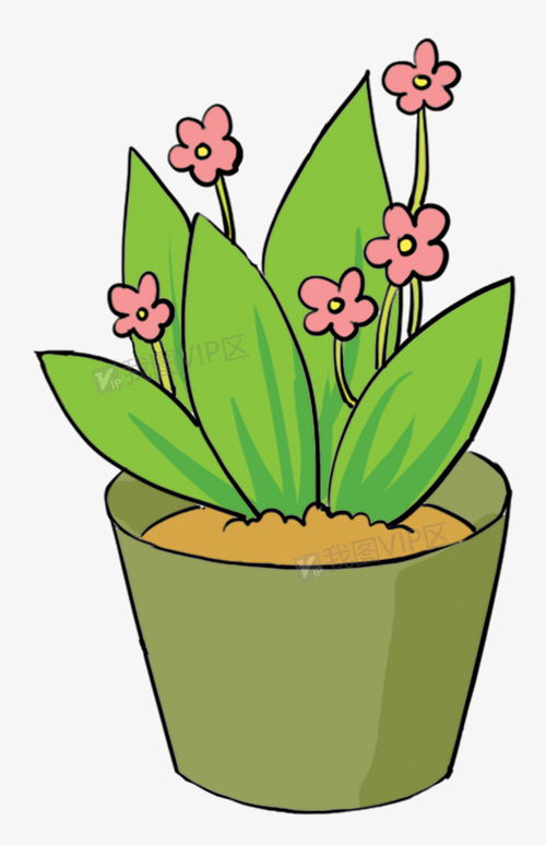 懒人绿植盆栽简笔画图片_懒人绿植盆栽简笔画图片--第1张