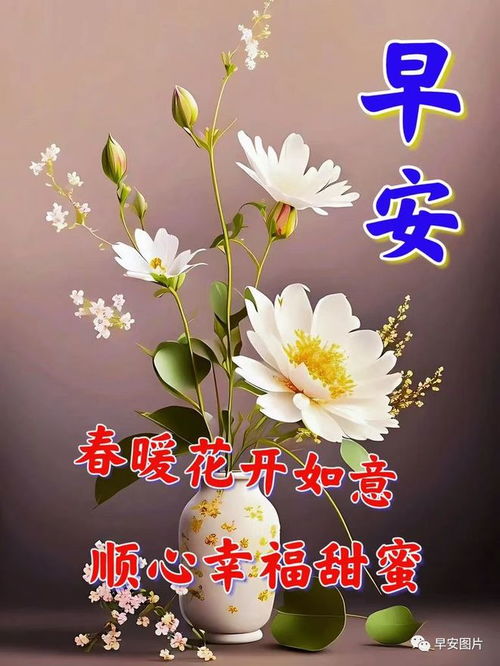 早安暖心图片_早安暖心图片 问候语--第1张