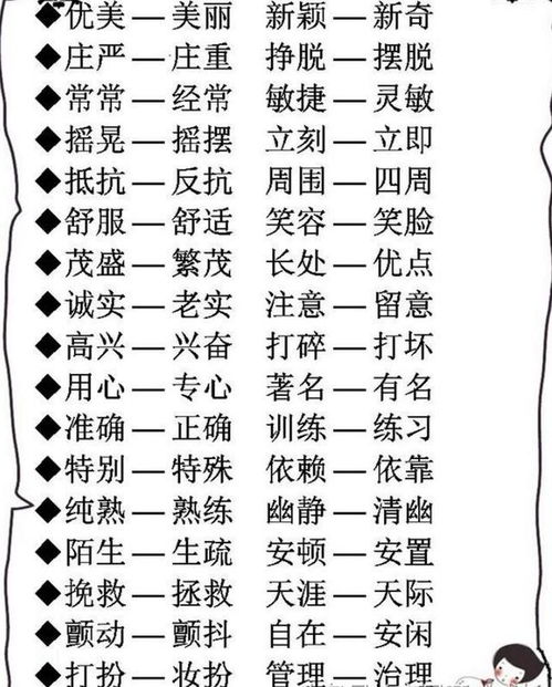 反义词_反义词作文--第1张