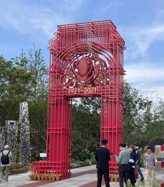 上海鲜花港在什么地方 上海鲜花港，探寻城市中的一片花海--第1张