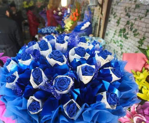 蓝色玫瑰花代表啥 蓝色玫瑰花代表啥--第1张