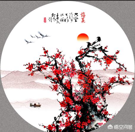 形容梅花傲骨的诗句 梅花傲骨--第1张
