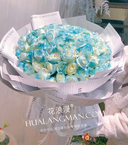 蓝色玫瑰花语是什么意思 蓝色玫瑰花语是什么意思--第1张