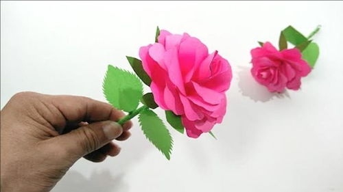 手工制作玫瑰花的视频教程 手工制作玫瑰花的视频教程--第1张