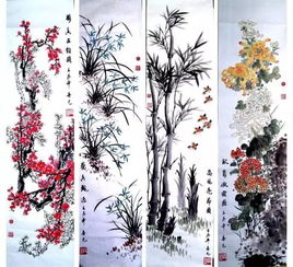花中四君子是指什么 花中四君子是指梅、兰、竹、菊--第1张