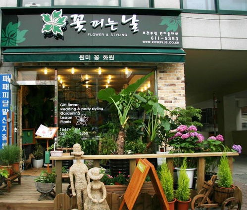 鲜花店门头照片 鲜花店门头照片，吸引顾客的秘密武器--第1张