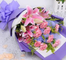 粉色康乃馨花束图片 粉色康乃馨花束图片，传递爱与温暖的象征--第1张