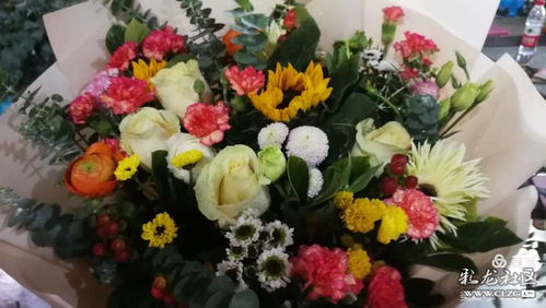 昆明鲜花市场 昆明鲜花市场，花都之魅力，鲜花之天堂--第1张