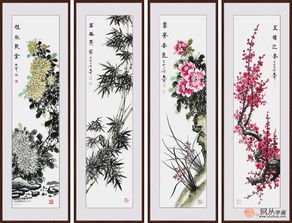 梅兰竹菊指的是什么 揭秘梅兰竹菊，四季风华，四君子之雅韵--第1张