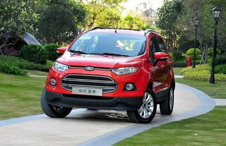 长安福特suv5座_长安福特suv5座有哪些车型--第1张