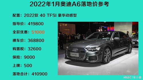 奥迪a6顶配落地价_奥迪a6顶配落地价多少--第1张