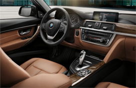 bmw三系_BMW三系内饰--第1张