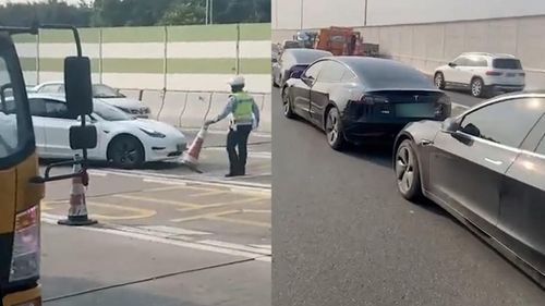 特斯拉为什么不能上高速?_特斯拉为什么不能上高速了--第1张